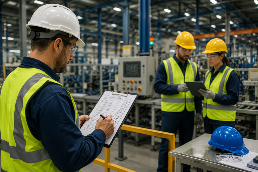 Auditorías e Inspecciones de Seguridad y Salud Ocupacional en empresas